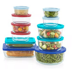 $15 Pyrex 22 Piece Glass Food Storage Set After Rebate